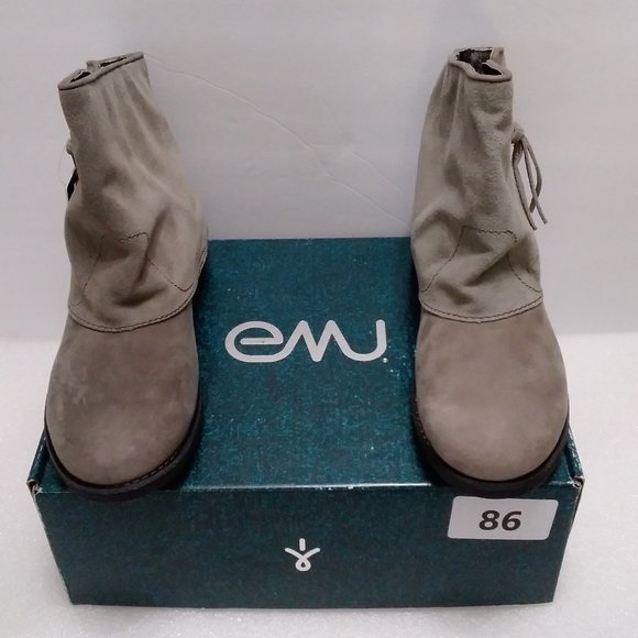 EMU HEYSEN WOMEN Leather Boots Size-7 COD/87 - Picture 5 of 12